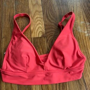size small scoop style aerie bikini top!